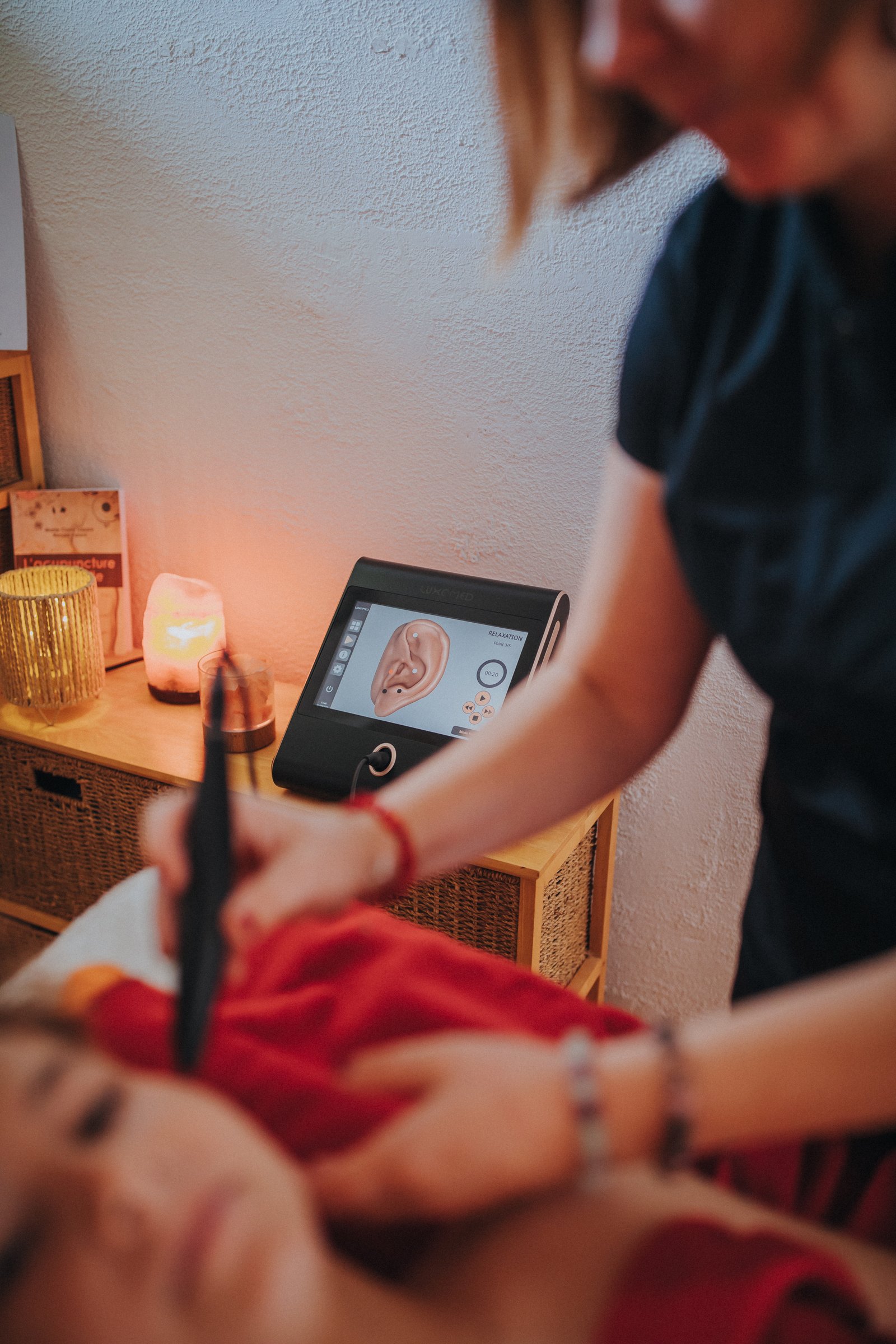 Luxopuncture — équilibre par la lumière